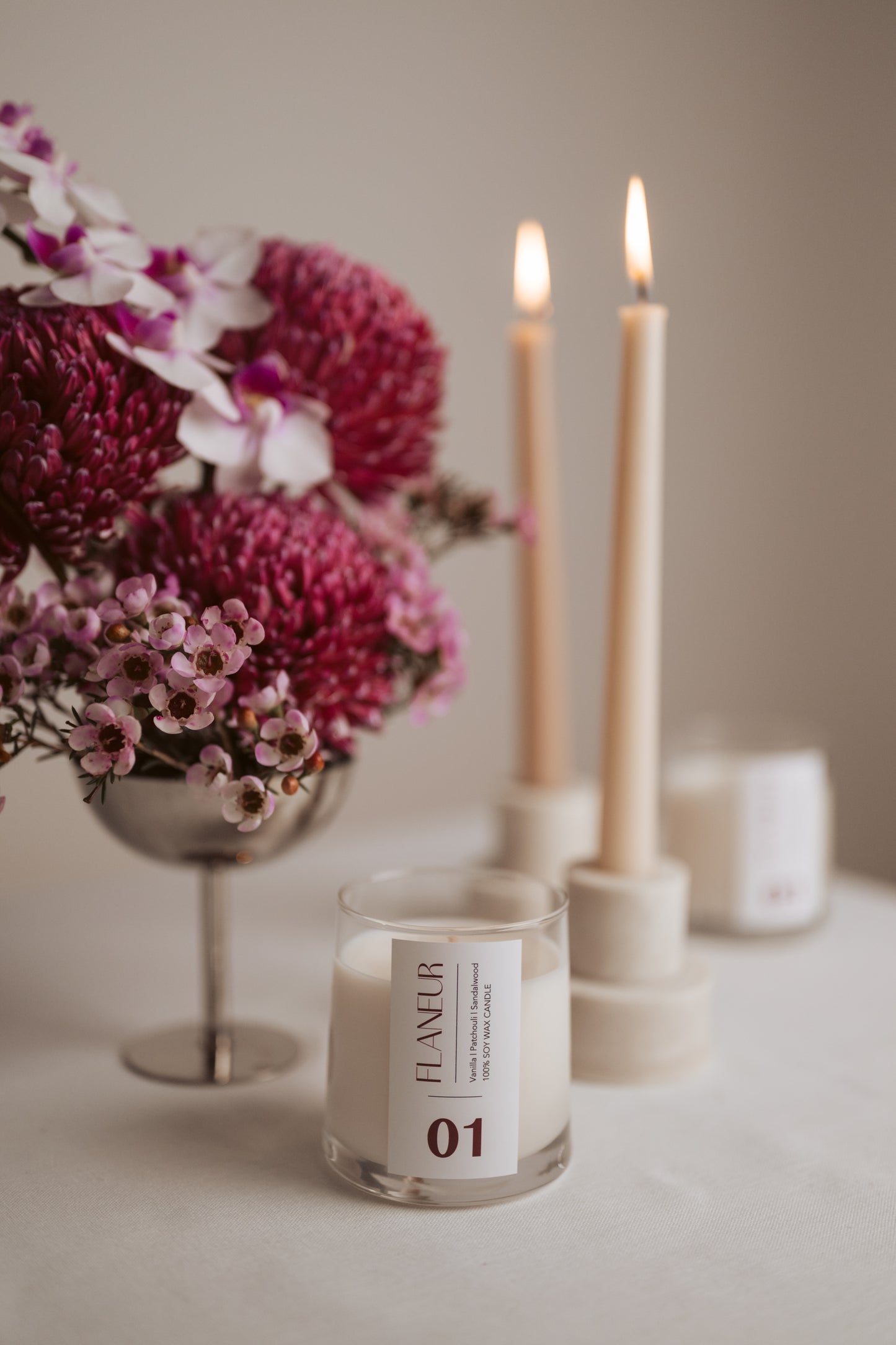 FLANEUR CANDLE 01