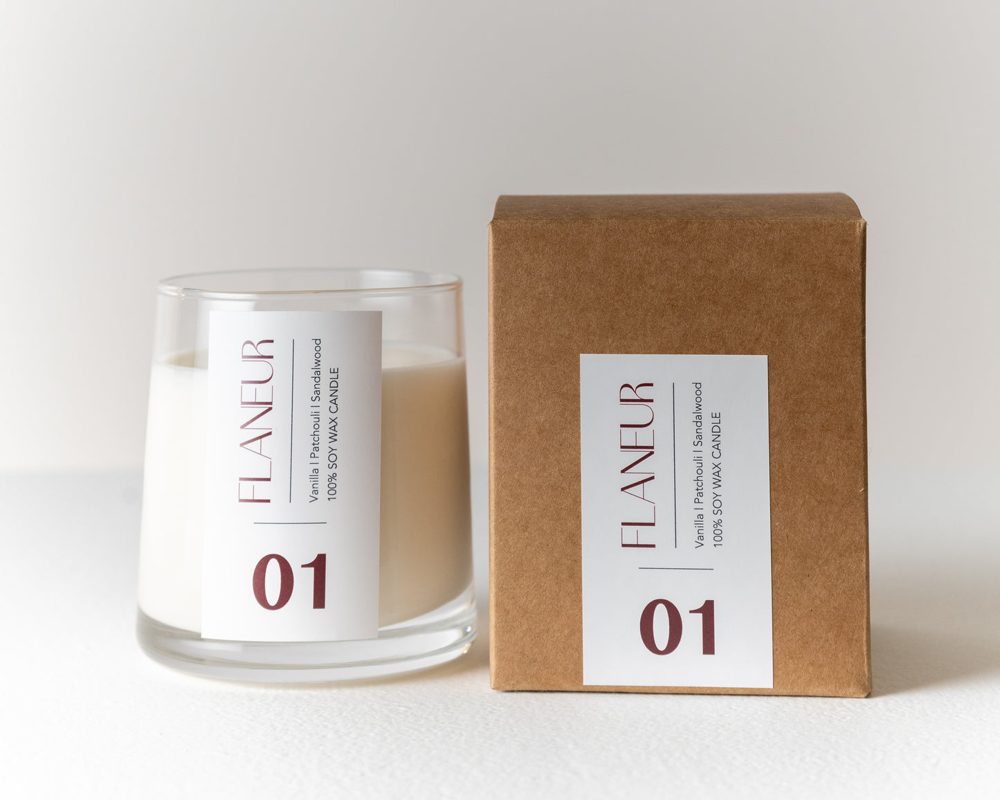 FLANEUR CANDLE 01