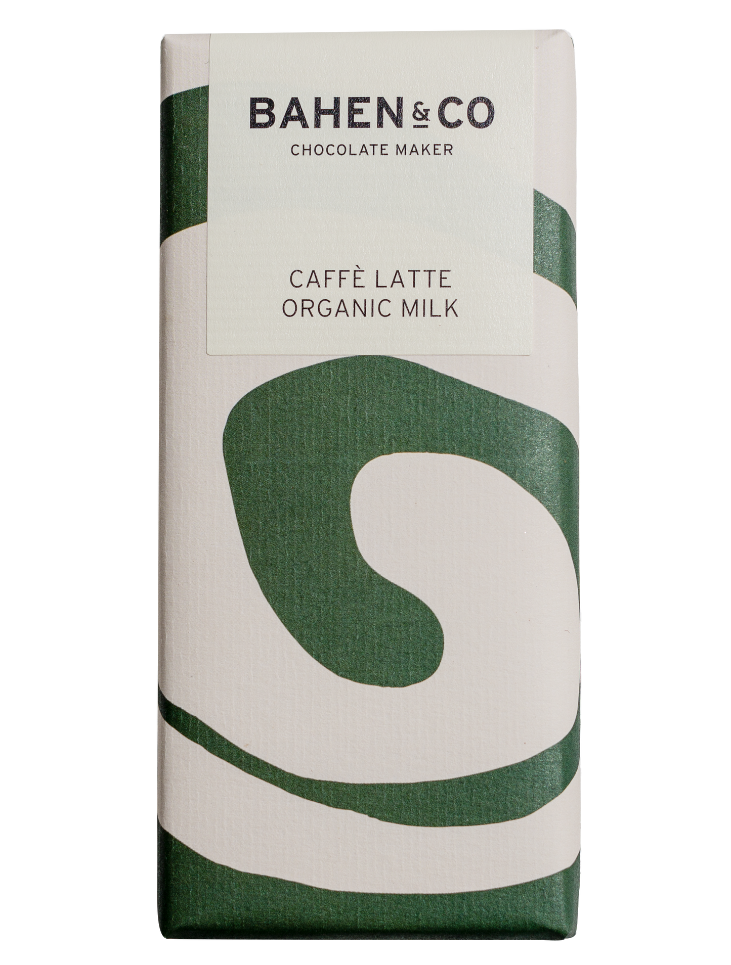 Caffe Latté Organic Milk Chocolate Bar