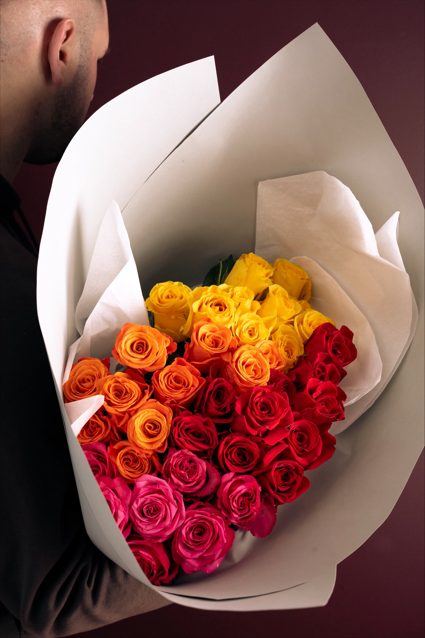 PINK EN MASSE ROSES