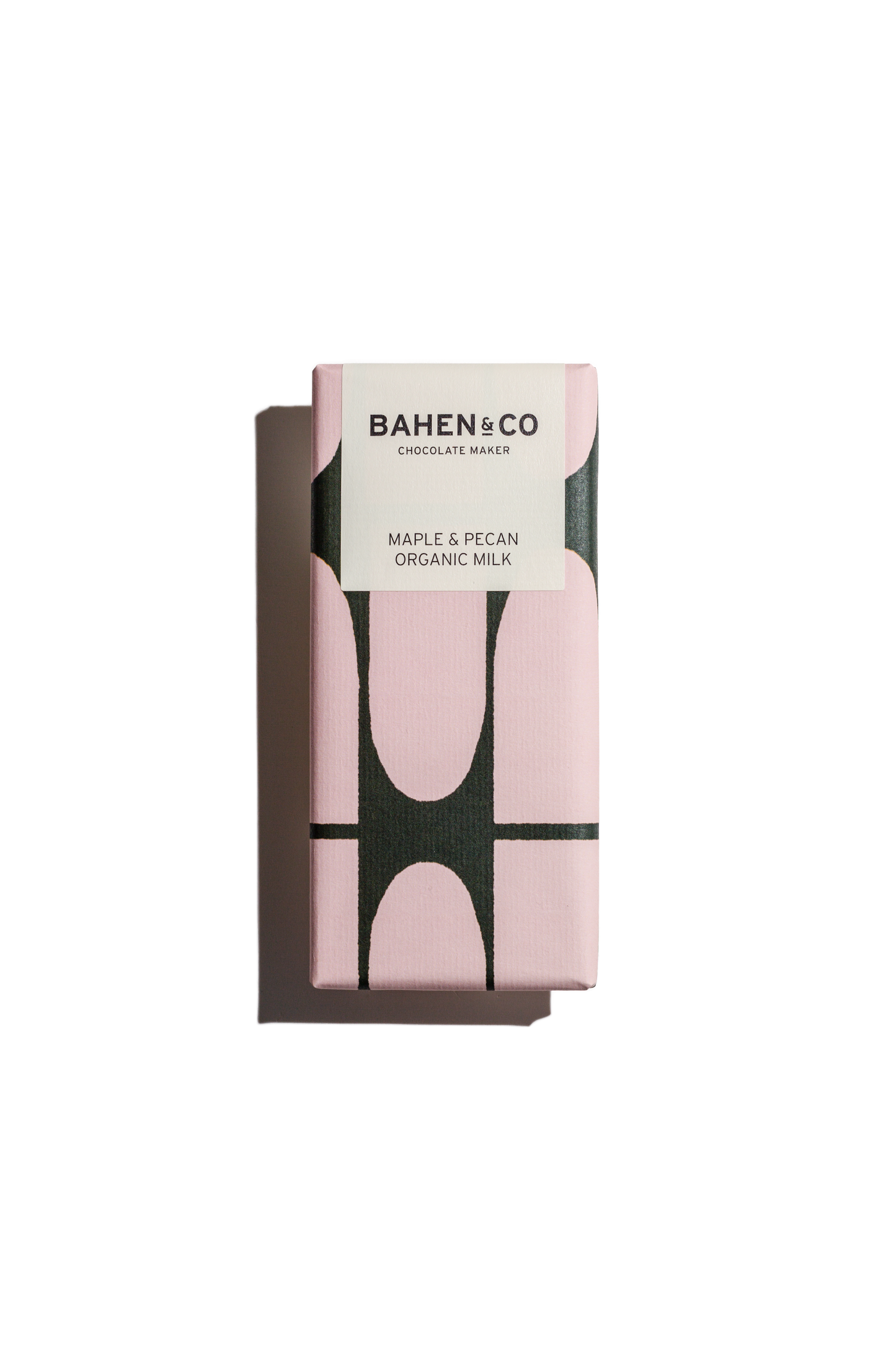 Maple & Pecan Organic Milk Chocolate Bar