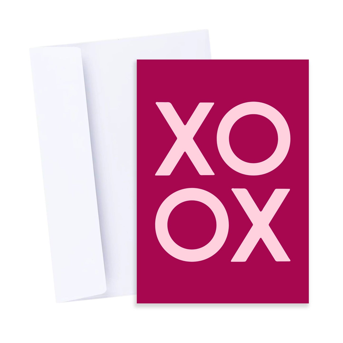 XOXO Card | Sympathy, Friendship Card, Anniversary Card