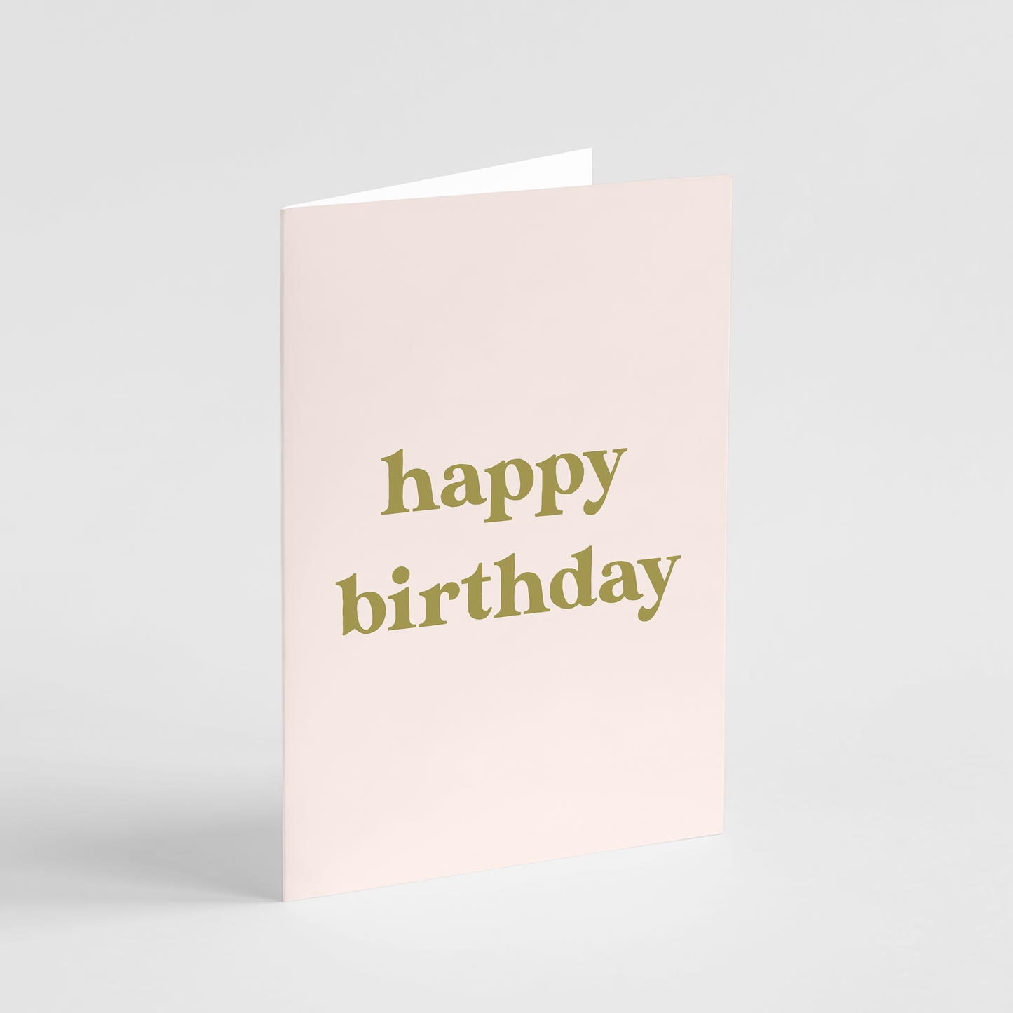 Retro Happy Birthday Card - 70s Inspired Birthday Card