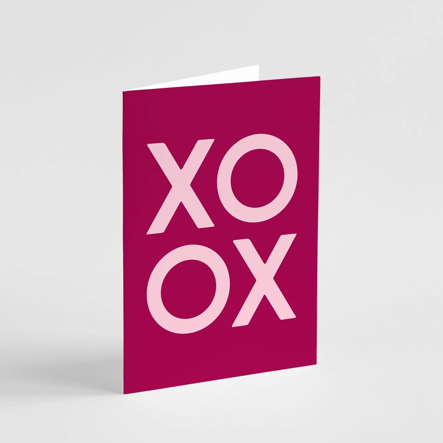 XOXO Card | Sympathy, Friendship Card, Anniversary Card