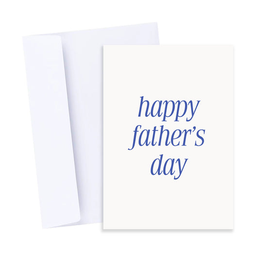 Happy Father's Day Card - Dad Father's Day Greeting Card