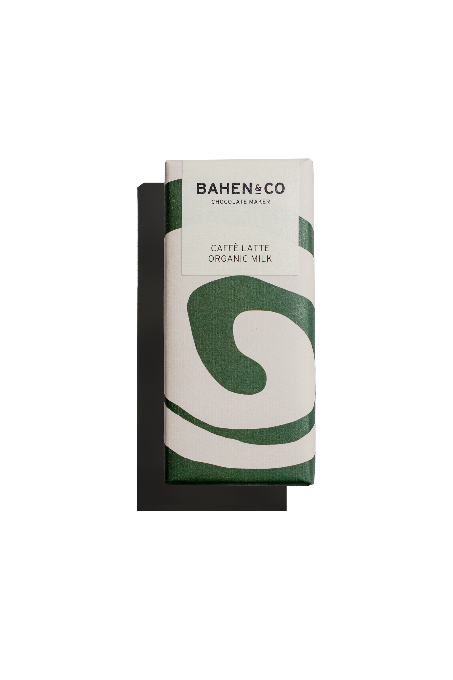 Caffe Latté Organic Milk Chocolate Bar