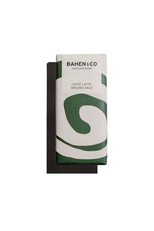 Caffe Latté Organic Milk Chocolate Bar