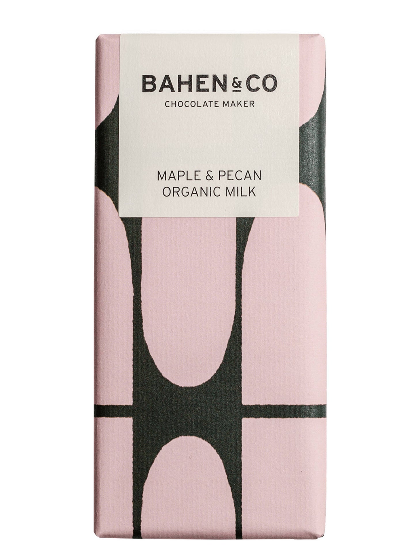 Maple & Pecan Organic Milk Chocolate Bar