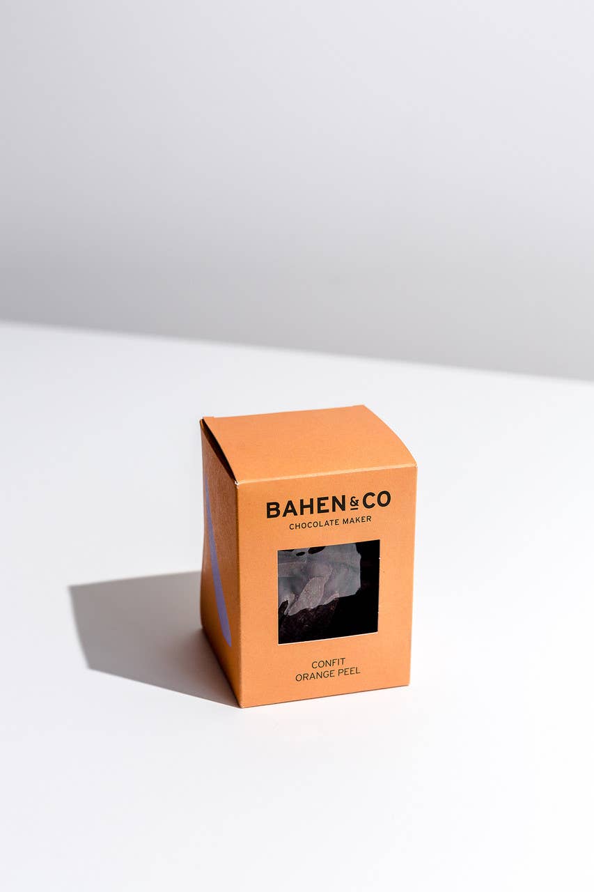 Confit Orange Chocolate