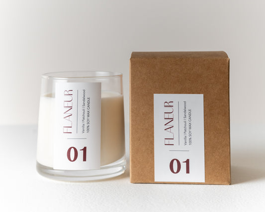 FLANEUR CANDLE 01
