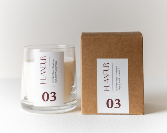 FLANEUR CANDLE 03