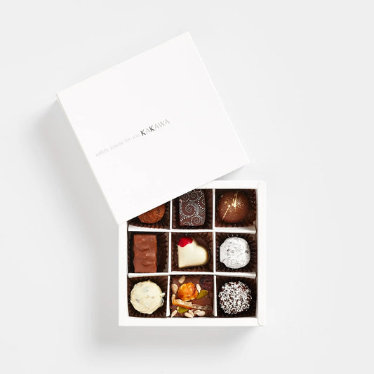 KAKAWA CHOCOLATES - 9PC GIFT BOX