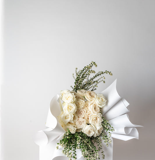 WHITE ROSES