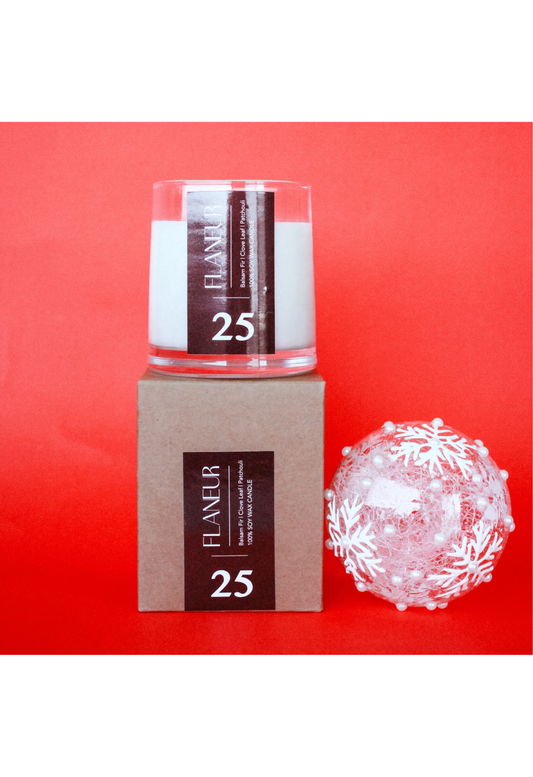 FLANEUR CHRISTMAS CANDLE