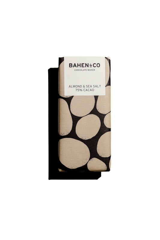 Almond & Sea Salt Chocolate Bar