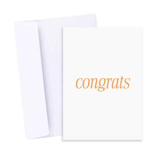 Congrats Card | Congratulations Card, New Baby, Engagement