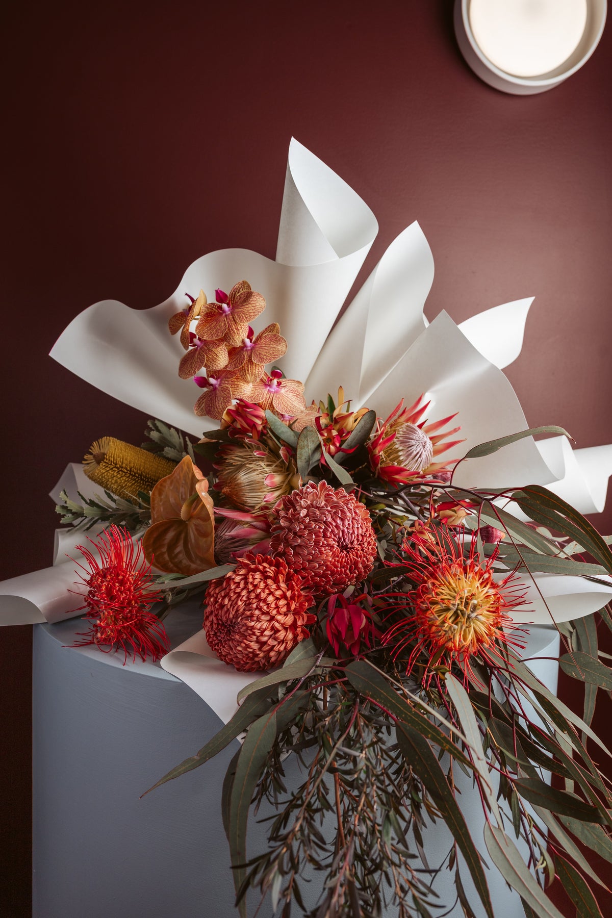 Portrait of seasonal flowers for the Spring Flower Club, Melbourne metro delivery