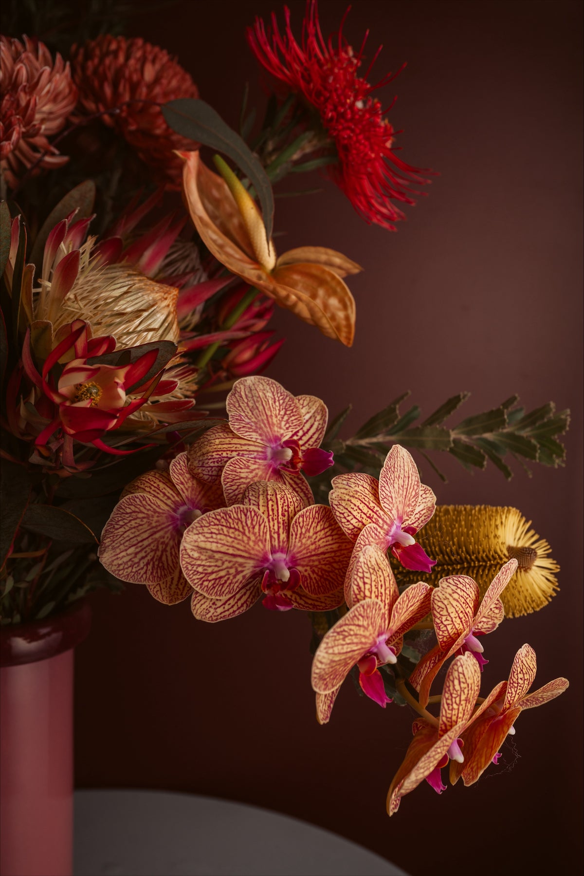 Seasonal flowers for the Spring Flower Club, Melbourne metro delivery