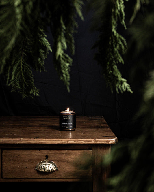 Willow + Maple UNDERNEATH THE TREE candle