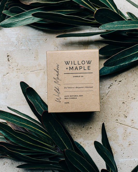 Willow + Maple Wild Meadow candle